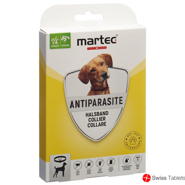 Martec Pet Care Dog Collar Antiparasitic buy online