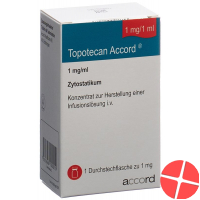 Topotecan Accord Infusionskonzentrat 1mg/ml Durchstechflasche