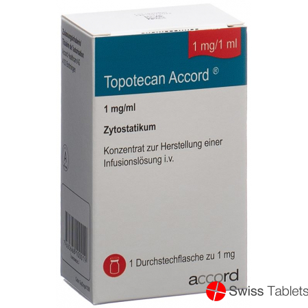 Topotecan Accord Infusionskonzentrat 1mg/ml Durchstechflasche buy online