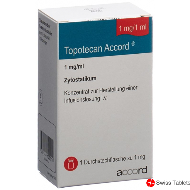 Topotecan Accord Infusionskonzentrat 1mg/ml Durchstechflasche buy online