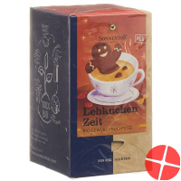 Sonnentor Lebkuchen Zeit Tee Beutel 18 Stück