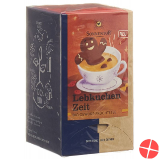 Sonnentor Lebkuchen Zeit Tee Beutel 18 Stück