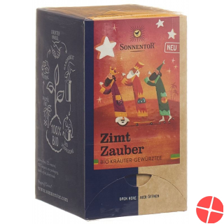 Sonnentor Zimt Zauber Tee Beutel 18 Stück