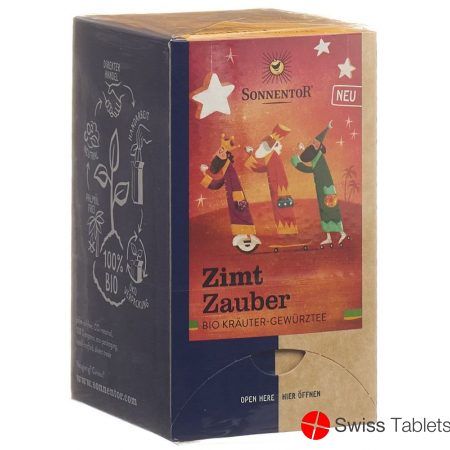 Sonnentor Zimt Zauber Tee Beutel 18 Stück buy online