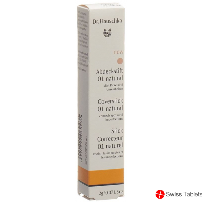 Dr Hauschka Concealer 01 natural Stick 2 g