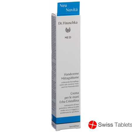 Dr. Hauschka Med Hand Cream Noonday Flower 50ml buy online