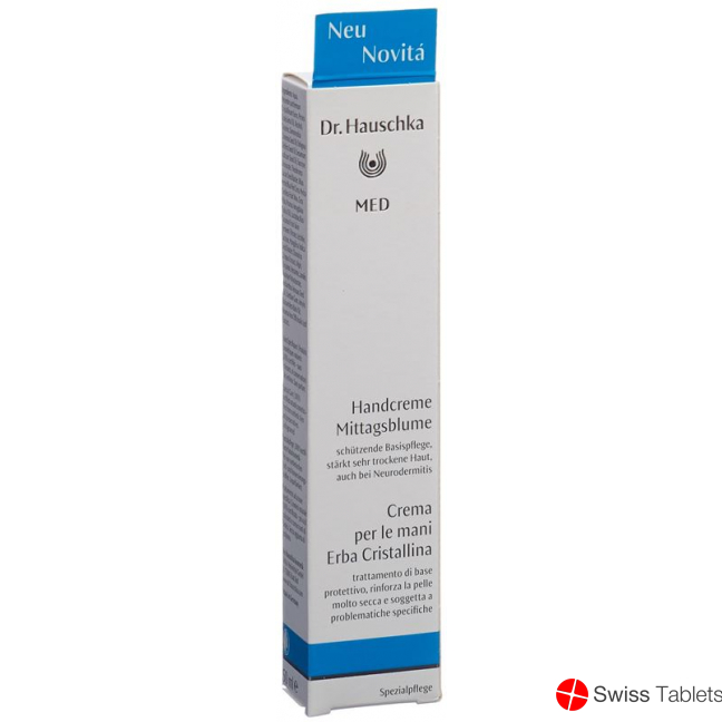 Dr. Hauschka Med Hand Cream Noonday Flower 50ml buy online