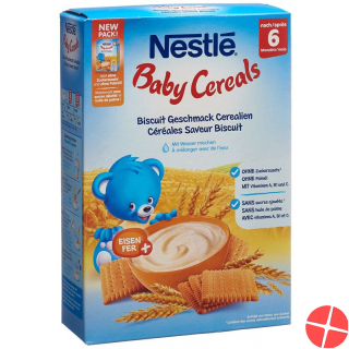 Nestle Baby Cereals Biscuits Cerealien 6m 450g