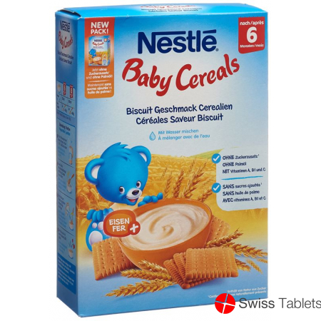 Nestle Baby Cereals Biscuits Cerealien 6m 450g buy online