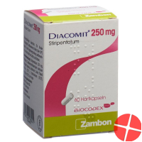 Diacomit Kapseln 250mg Flasche 60 Stück
