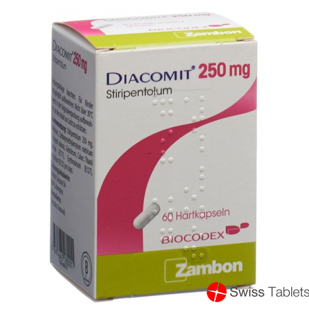 Diacomit Kapseln 250mg Flasche 60 Stück buy online