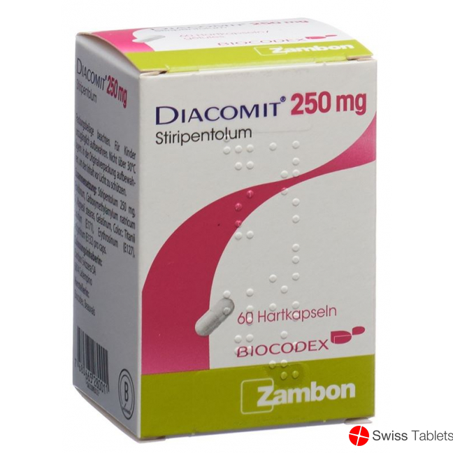 Diacomit Kapseln 250mg Flasche 60 Stück buy online