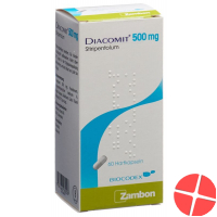 Diacomit Kapseln 500mg Flasche 60 Stück