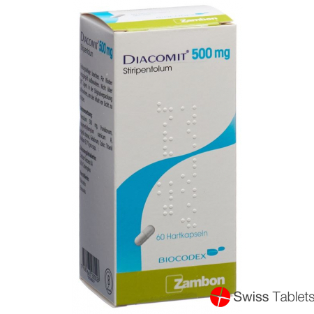 Diacomit Kapseln 500mg Flasche 60 Stück buy online