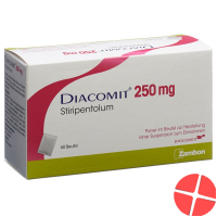 Diacomit Pulver 250mg Suspension Beutel 60 Stück