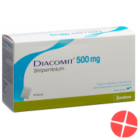 Diacomit Pulver 500mg Suspension Beutel 60 Stück