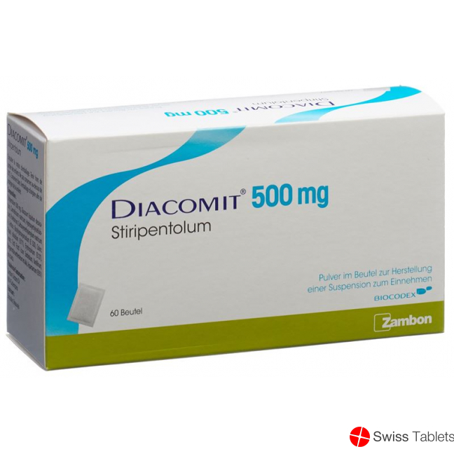 Diacomit Pulver 500mg Suspension Beutel 60 Stück buy online