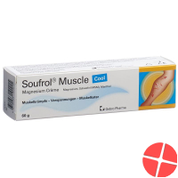Soufrol Muscle Magnesium Cream Cool Tube 60g
