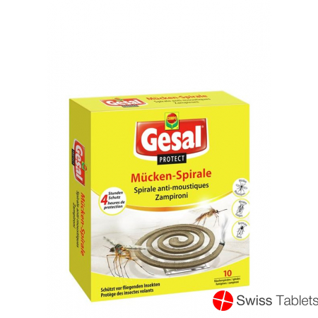 Gesal Protect Mücken-spirale 10 Stück buy online