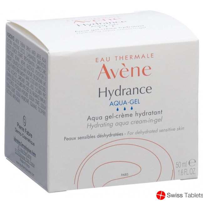 Avène Hydrance Aqua Gel Cream 50ml buy online