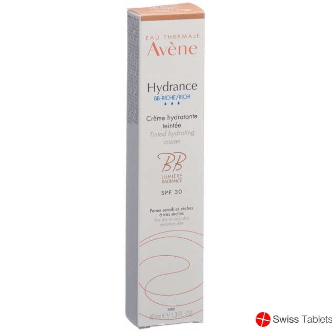 Avène Hydrance BB Rich SPF 30 40ml buy online