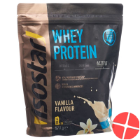 Isostar Whey Protein Powder Vanilla Bag 570g