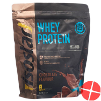 Isostar Whey Protein powder chocolate bag 570g