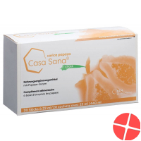 Casa Sana Carica Papaya 20 Stick 22ml