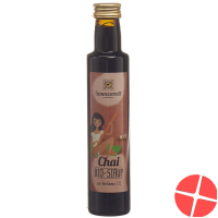 Sonnentor Chai Sirup Flasche 250ml