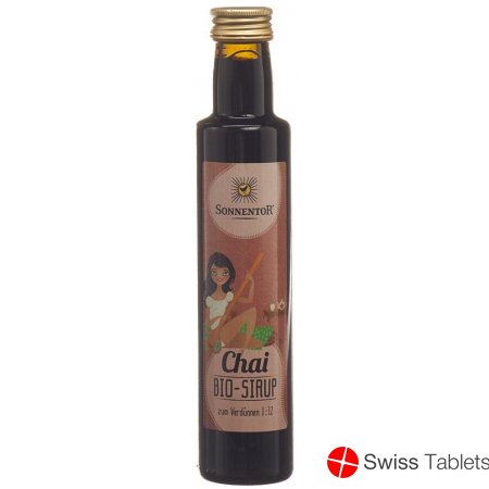 Sonnentor Chai Sirup Flasche 250ml buy online