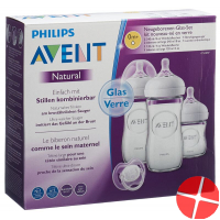 Avent Philips Natural Glass Newborn Set