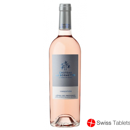 Cotes De Provence Rose Aop Argentiere 18 6x 75cl buy online