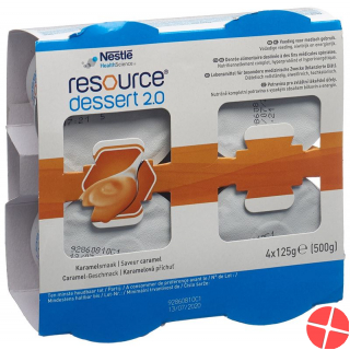 Resource Dessert 2.0 Caramel 4 Cup 125ml