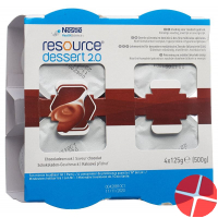 Resource Dessert 2.0 Schokolade 4 Cup 125ml