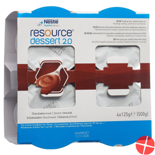 Resource Dessert 2.0 Schokolade 4 Cup 125ml