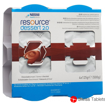 Resource Dessert 2.0 Schokolade 4 Cup 125ml buy online