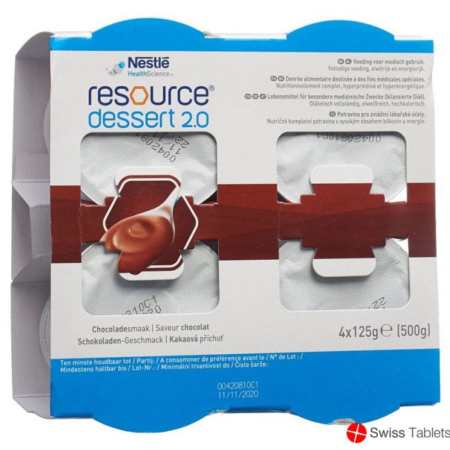 Resource Dessert 2.0 Schokolade 4 Cup 125ml buy online