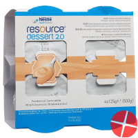 Resource Dessert 2.0 Pfirsich 4 Cup 125ml