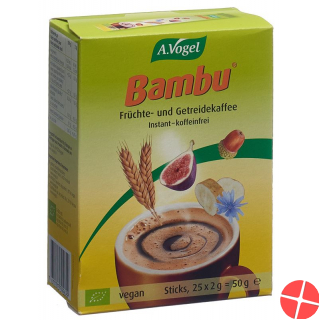 Vogel Bambu Fruit Coffee Instant 25 Stick 2g