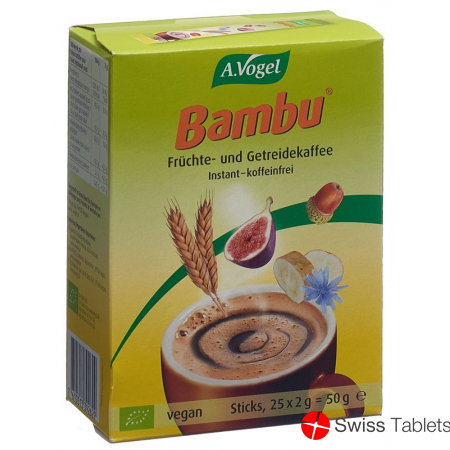 Vogel Bambu Fruit Coffee Instant 25 Stick 2g buy online