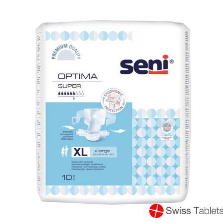 Seni Optima Super Vorlagen XL Hüftb (n) 6x 10 Stück buy online