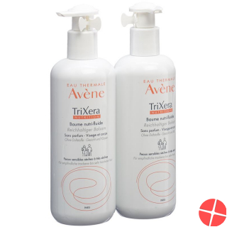 Avène Trixera Balsam Duo -CHF15 2x 400ml