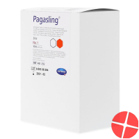 Pagasling Schlinggazetupfer Grösse 3 2x 500 Stück