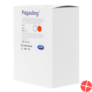 Pagasling Schlinggazetupfer Grösse 4 4x 250 Stück