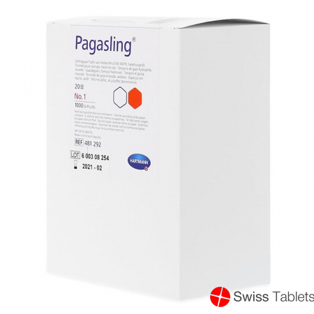 Pagasling Schlinggazetupfer Grösse 4 4x 250 Stück buy online