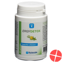 Nutergia Ergydetox Gelules Dose 60 Stück