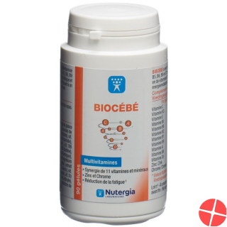Nutergia Biocebe Gelules Dose 90 Stück