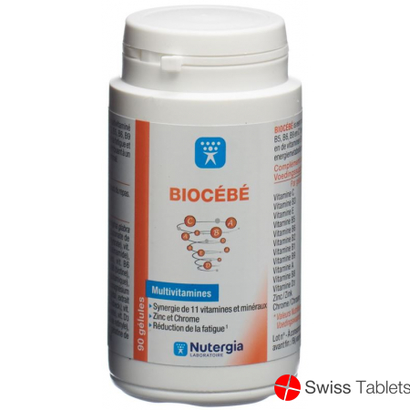 Nutergia Biocebe Gelules Dose 90 Stück buy online