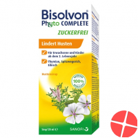 Bisolvon Phyto 120 ml sugar-free cough syrup