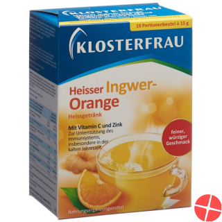 Klosterfrau Heisser Ingwer-Orange 10x 15g